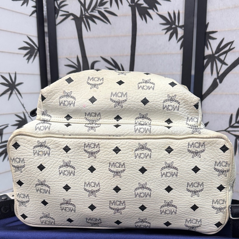 Mcm Stark Stud Leather Backpack - image 7